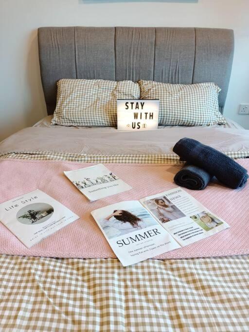 C0704 Almas Suite Seaview & Netflix Stay นุสาจายา ภายนอก รูปภาพ