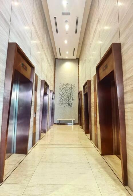 C0704 Almas Suite Seaview & Netflix Stay นุสาจายา ภายนอก รูปภาพ