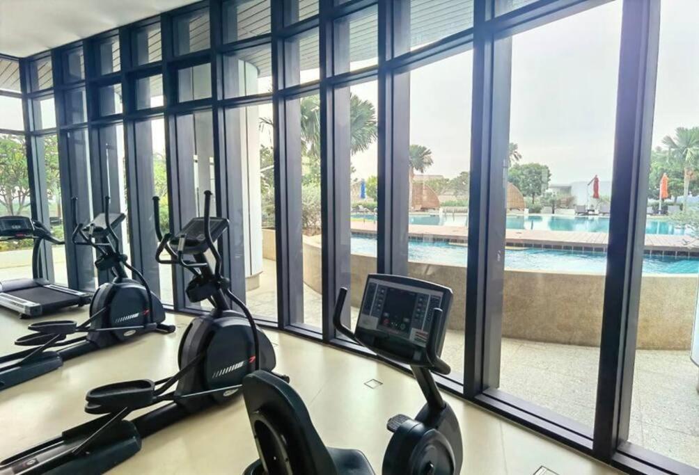 C0704 Almas Suite Seaview & Netflix Stay นุสาจายา ภายนอก รูปภาพ