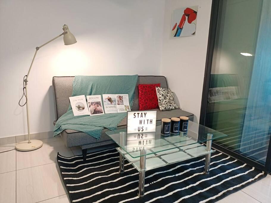 C0704 Almas Suite Seaview & Netflix Stay นุสาจายา ภายนอก รูปภาพ