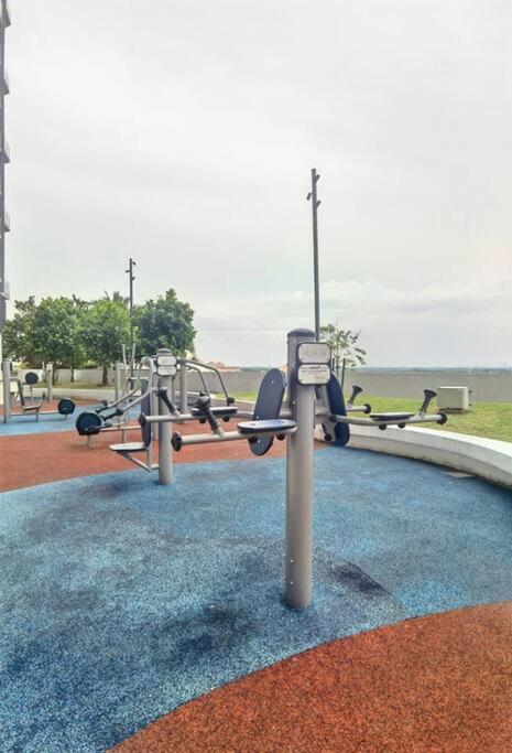 C0704 Almas Suite Seaview & Netflix Stay นุสาจายา ภายนอก รูปภาพ